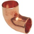 Nibco 3/4 in. Copper Pressure Cup x Cup 90 Degree Elbow Fitting I60734